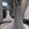 Style DMW126 - Sheer long sleeve wedding gowns - darius cordell