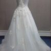 Style#LW beadedlacea lineweddinggowns dariuscordell