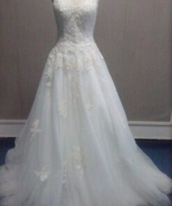 Style#LW beadedlacea lineweddinggowns dariuscordell