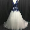 whiteandbluecoloredweddingdresses dariuscordell