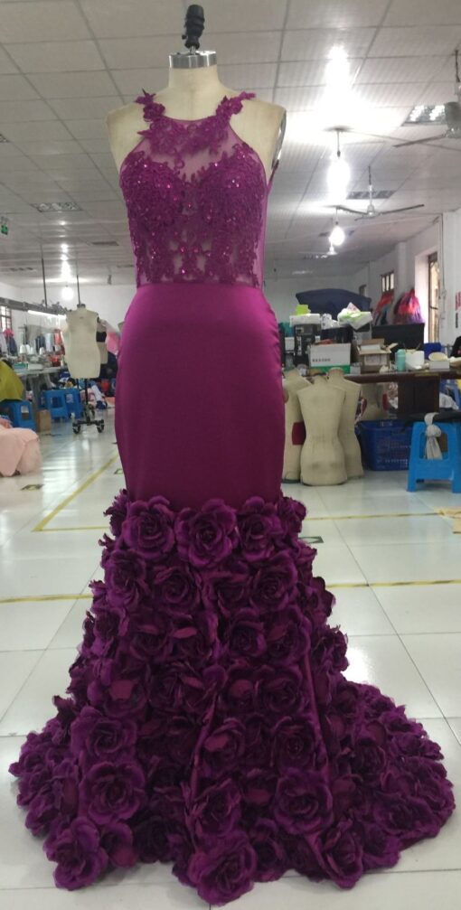 LaceHalterEveningGowns DariusCordell