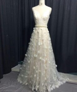 Custom Wedding Dress Inspired by Darius Cordell