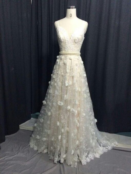 Custom Wedding Dress Inspired by Darius Cordell