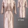 Short satin dresses for the Mother of the Bride by Darius Cordell