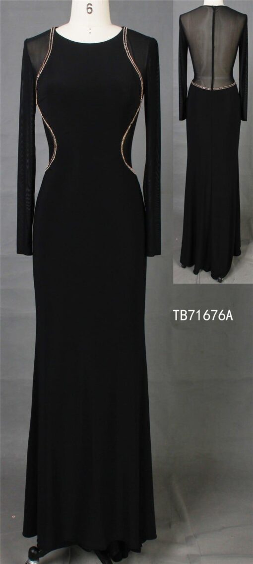 blacklongsleeveeveningwear dariuscordell ED