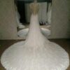 Chapel length wedding dresses by Darius Cordell