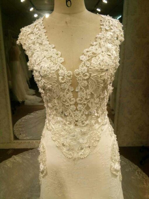 Embroidered Wedding Gowns by Darius Cordell