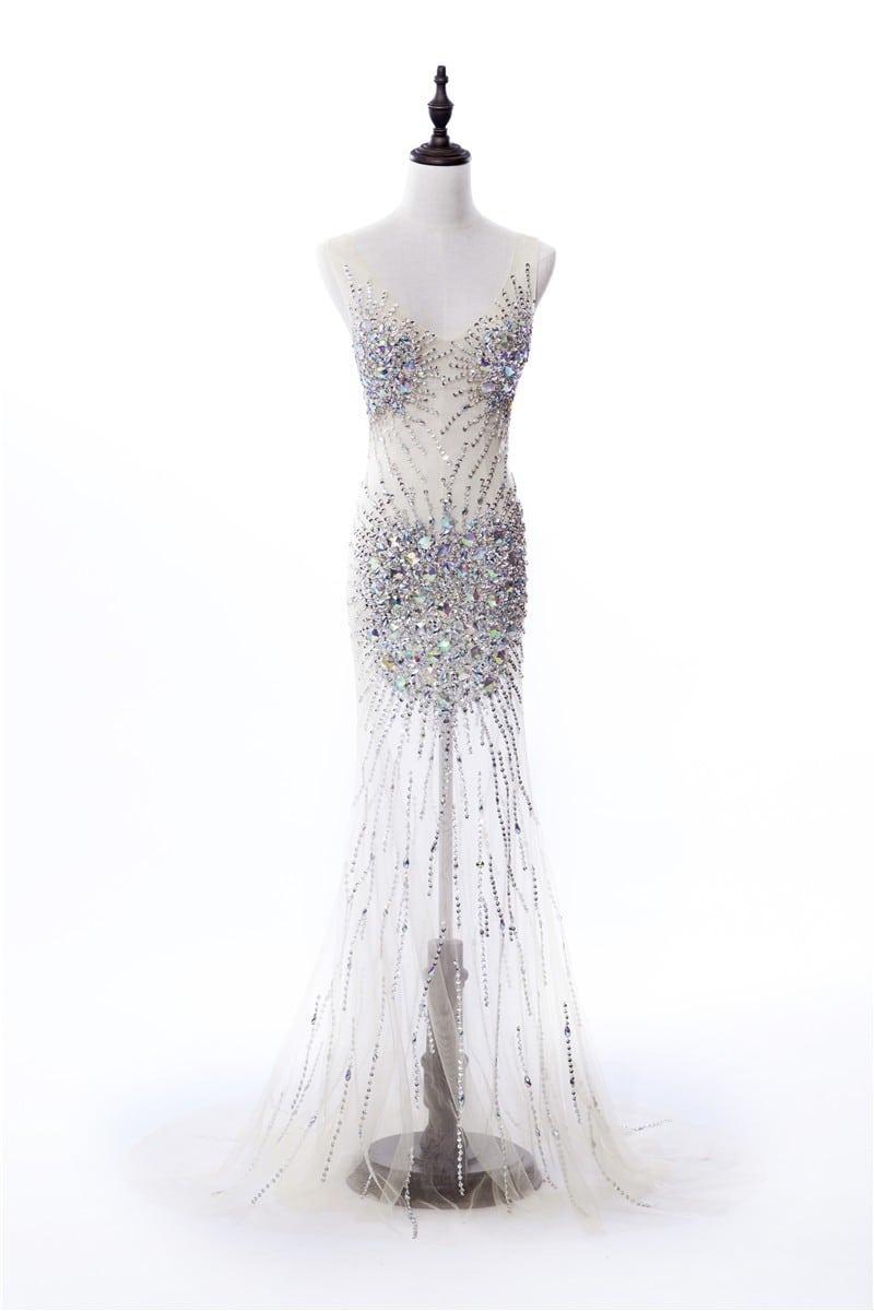 Pageant Gowns with Rhinestones by Darius Cordell