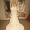 BacklessLongSleeveBridalDresses DariusCordell