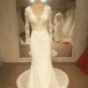 LongSleeveLaceBridalDresses DariusCordell