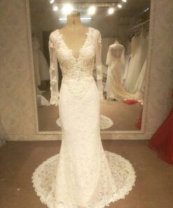 LongSleeveLaceBridalDresses DariusCordell