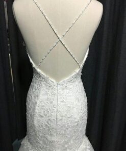 DesignerBridalGownswithSpaghettiStraps DariusCordell