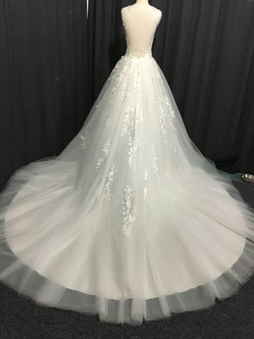 sheerbackdesignerweddinggowns DariusCordell