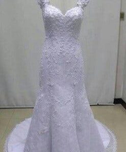 CapSleeveLaceBridalGowns DariusCordell