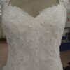 embroideredV shapelongsleeveweddingdresses DariusCordell