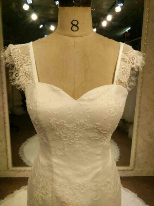 Dress shortsleevebridaldresses dariuscordell