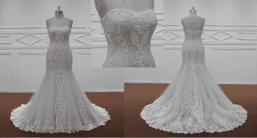 Style#s Embroideredlacebridaldresses dariuscordell