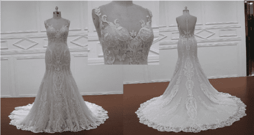 Style#s EmbroideryWeddingGownswithstraps DariusCordell