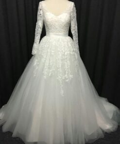 Style#LongSleeveLaceWeddingGown DariusCordell