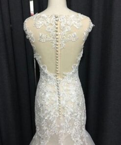 style sun lace on sheer back wedding gowns darius cordell