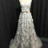 Strapless replica of couture wedding dress Darius Cordell