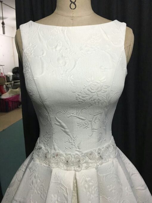 Brocade Wedding Dresses