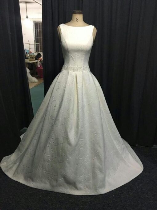 style  wedding gowns in brocade fabrics darius cordell