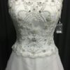 style  strapless a line bridal gown with beading darius cordell