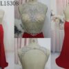 Red rhinestone pageant gowns Darius Cordell