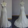 Style ST Beaded Stretch Lace Wedding Dresses Darius Cordell