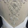 style sun beaded sheer wedding dress backs darius cordell