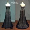 straplessblacklaceeveninggowns DariusCordell