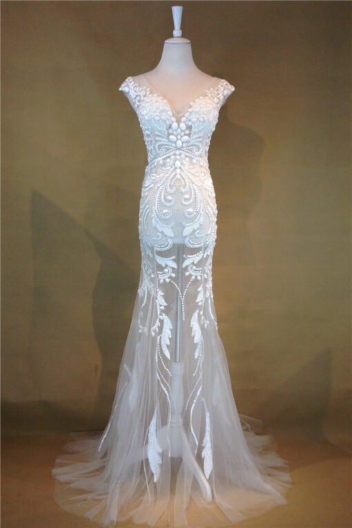 Style#yaz  Capsleevehautecoutureweddinggowns DariusCordell