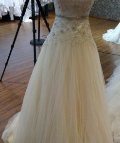 Style#byb  crystalbeadeda lineweddinggown dariuscordell