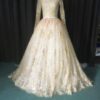 style  long sleeve sequin wedding dresses darius cordell