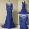 Style# Blueelbowlengthsleevemotherofthebridedresses DariusCordell