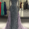 Style AL Beaded long sleeve evening gown for Mother of the Bride Darius Cordell