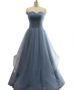 Style#Apr StraplessChiffonBallGowns DariusCordell