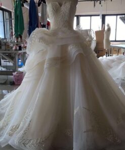 Style#Apr DesignerWeddingDresseswithOrnateEmbroidery DariusCordell