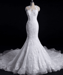 Style#AprL DesignerLaceWeddingGown DariusCordell