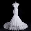 Style#Apr Illusionnecklinecapsleevelaceweddinggown DariusCordell