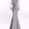 Style#BD PlatinumMotherofthegroomeveningdress DariusCordell