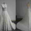 Style#ST StraplessA LineWeddingGowns DariusCordell