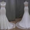 Style#ST SheerLacebackWeddingDresses DariusCordell