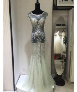 style yaz crystal beaded sheer pageant gowns darius cordell