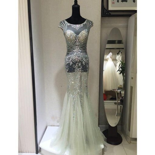 style yaz crystal beaded sheer pageant gowns darius cordell