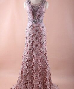 Style# Sleevelesslaceeveningdresses DariusCordell