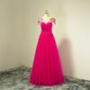 Style#yaz  PinkCapsleeveChiffonballgowns DariusCordell