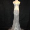 Style#yaz  SheerCrystalPageantDresses DariusCordell