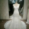 Style#illusionscoopnecklaceweddingdress